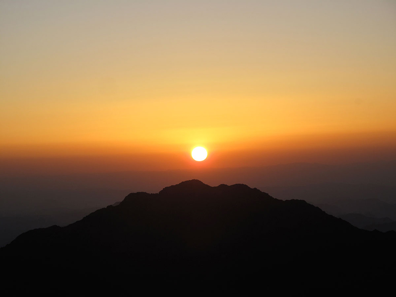 Mount Sinai Sunrise by Adam Groffman - Happier Place