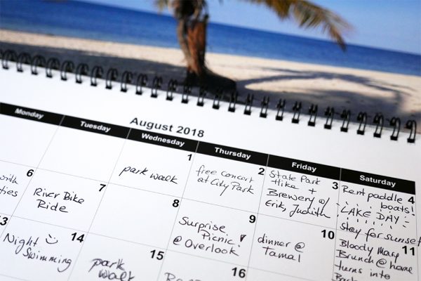 Happier with a Fun-Was-Had Calendar vs. a To-Do List - Happier Place