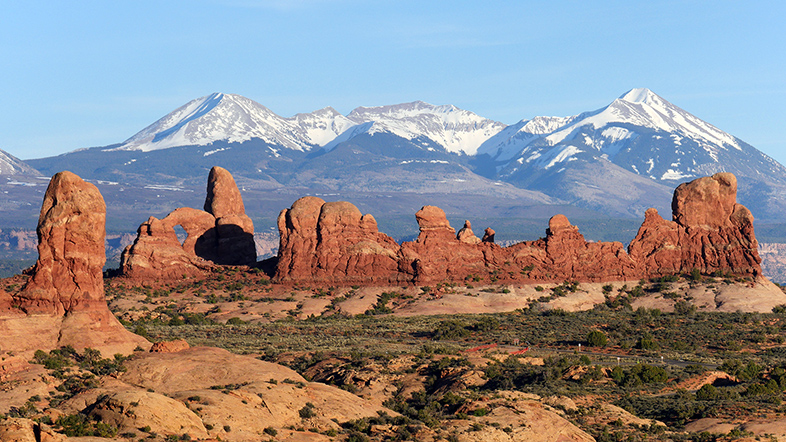 Arches National Park, Utah - Featured in the 2018 Happier Place Calendar