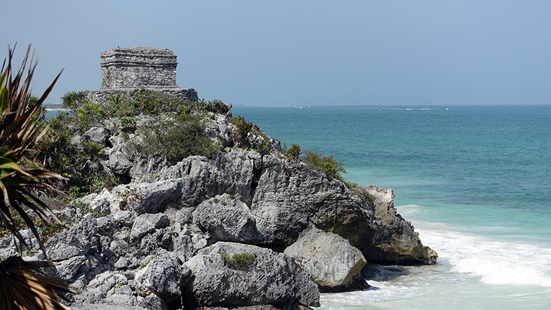 Tulum, Mexico - Featured in the 2018 Happier Place Calendar