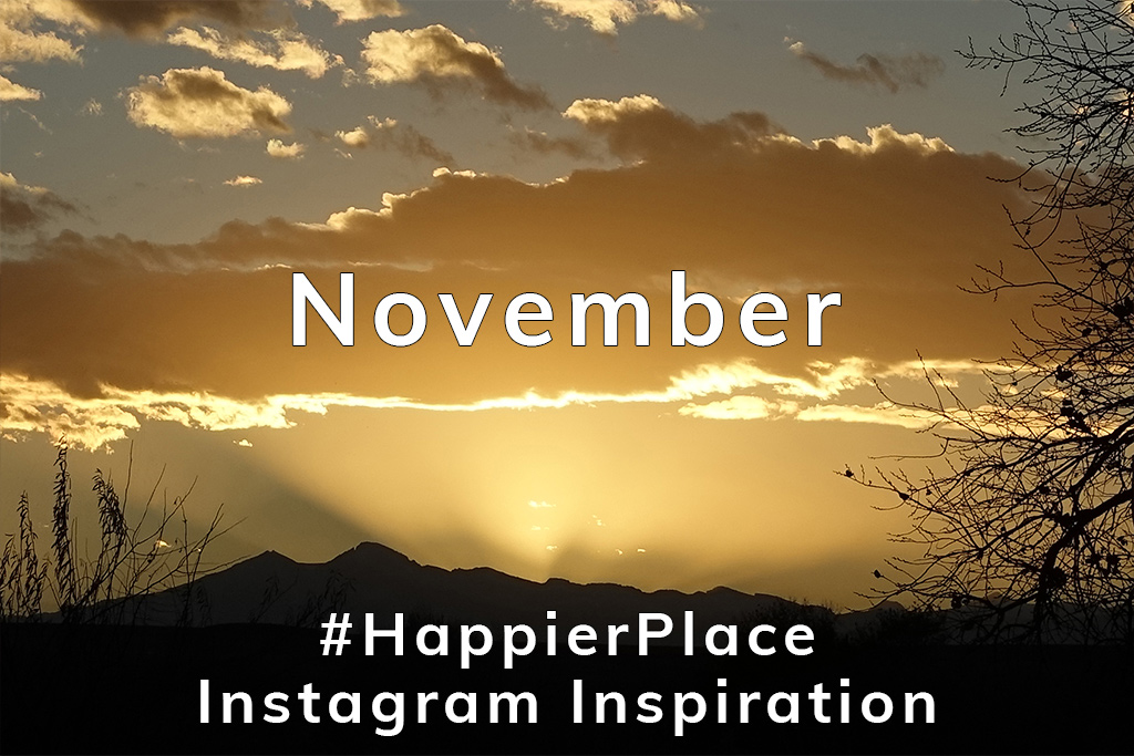 HappierPlace Instagram Inspiration November 2017
