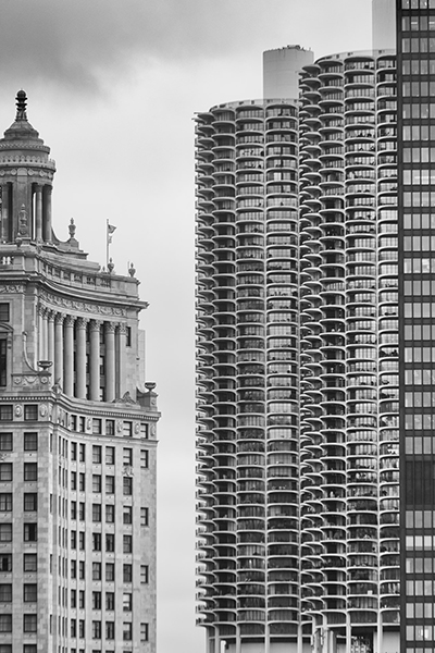 London House in Marina City, Chicago - Photo by Lauri Novak - Happier Place