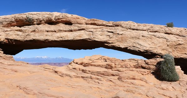 Canyonlands - Mesa Arch - Utah - Happier Place