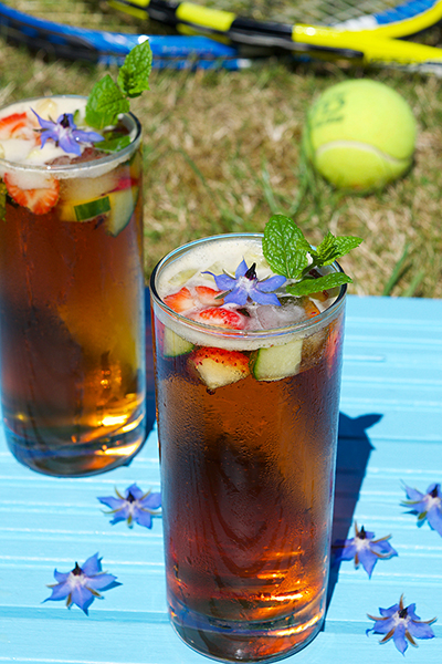 Pimm's Cup Recipe by Azlin Bloor for your Happier Place