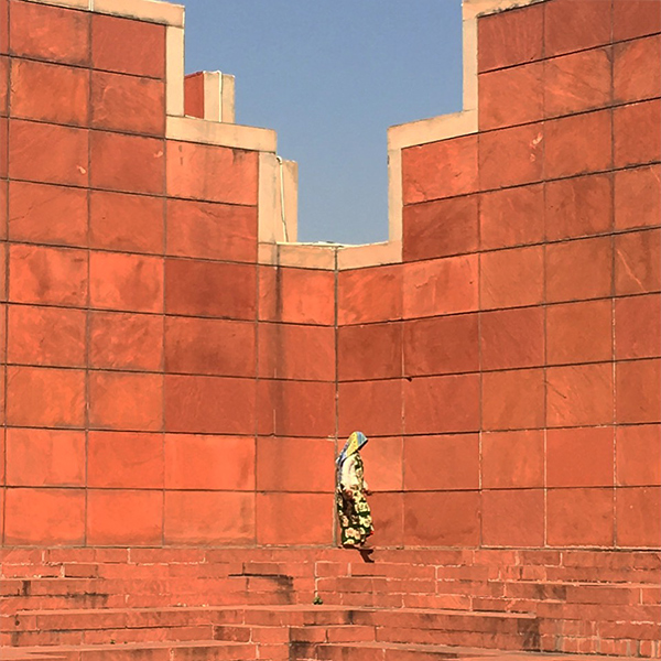 Jawahar Kala Kendra Art Center in Jaipur, India - photographed by John of Lost and Found Travel