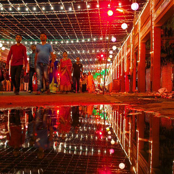 Diwali in Jaipur, India - photographed by John of Lost and Found Travel - Happier Place