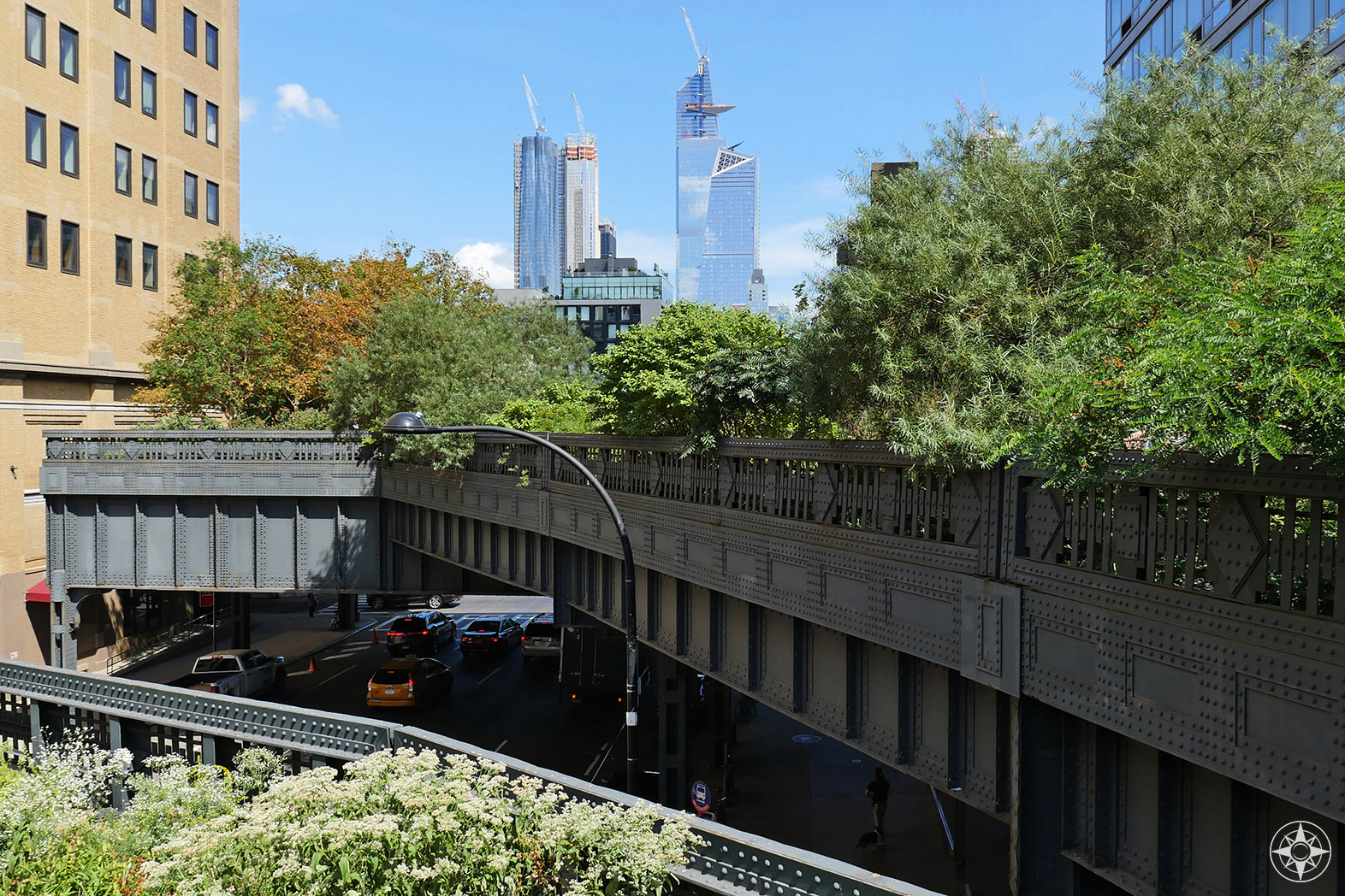 Above Grade: On the High Line