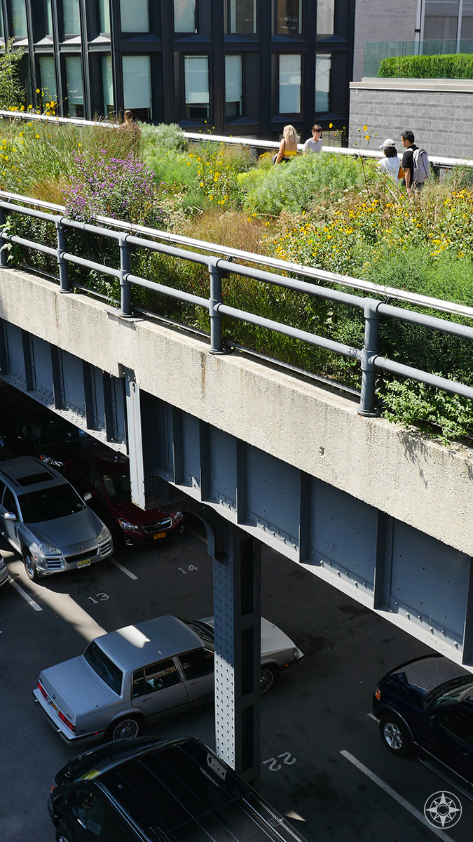 Take a break. Go outside. And enjoy a walk in nature 30 feet above Manhattan streets on the High Line elevated park.