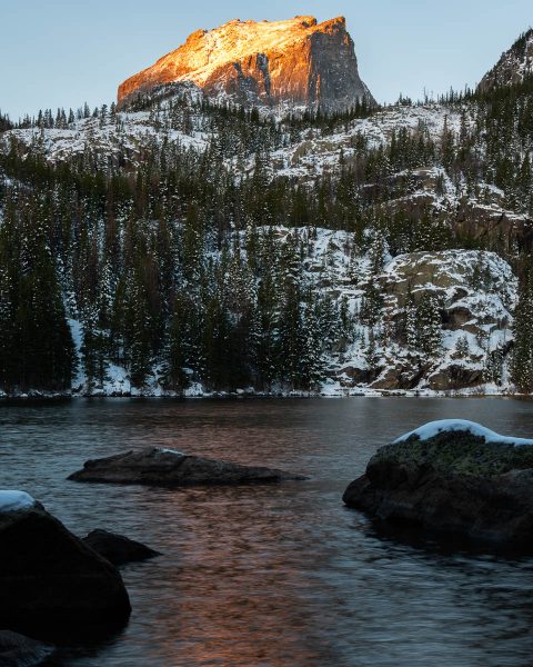 Mountain Sunrise photo by Bryan Clark. Colorado. Happier Place