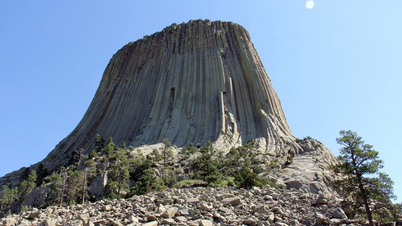 North View of Devils Tower