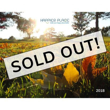 2018 Happier Place Landscape Photography Calendar is sold out.