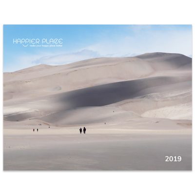 Happier Place 2018 Nature Photography Calendar