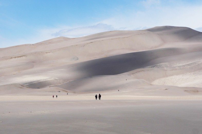 2019 Happier Place Calendar Cover Photo: Great Sand Dunes National Park in Colorado.