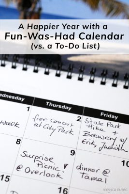 Happier Year with a fun-was-had-calendar with calendar image