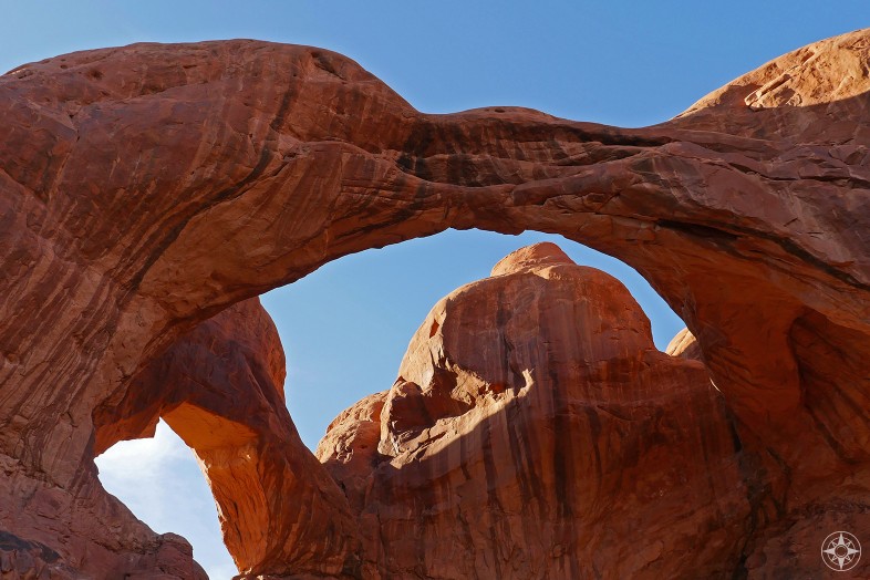 Double Arch in Arches National Park Utah - Happier Place