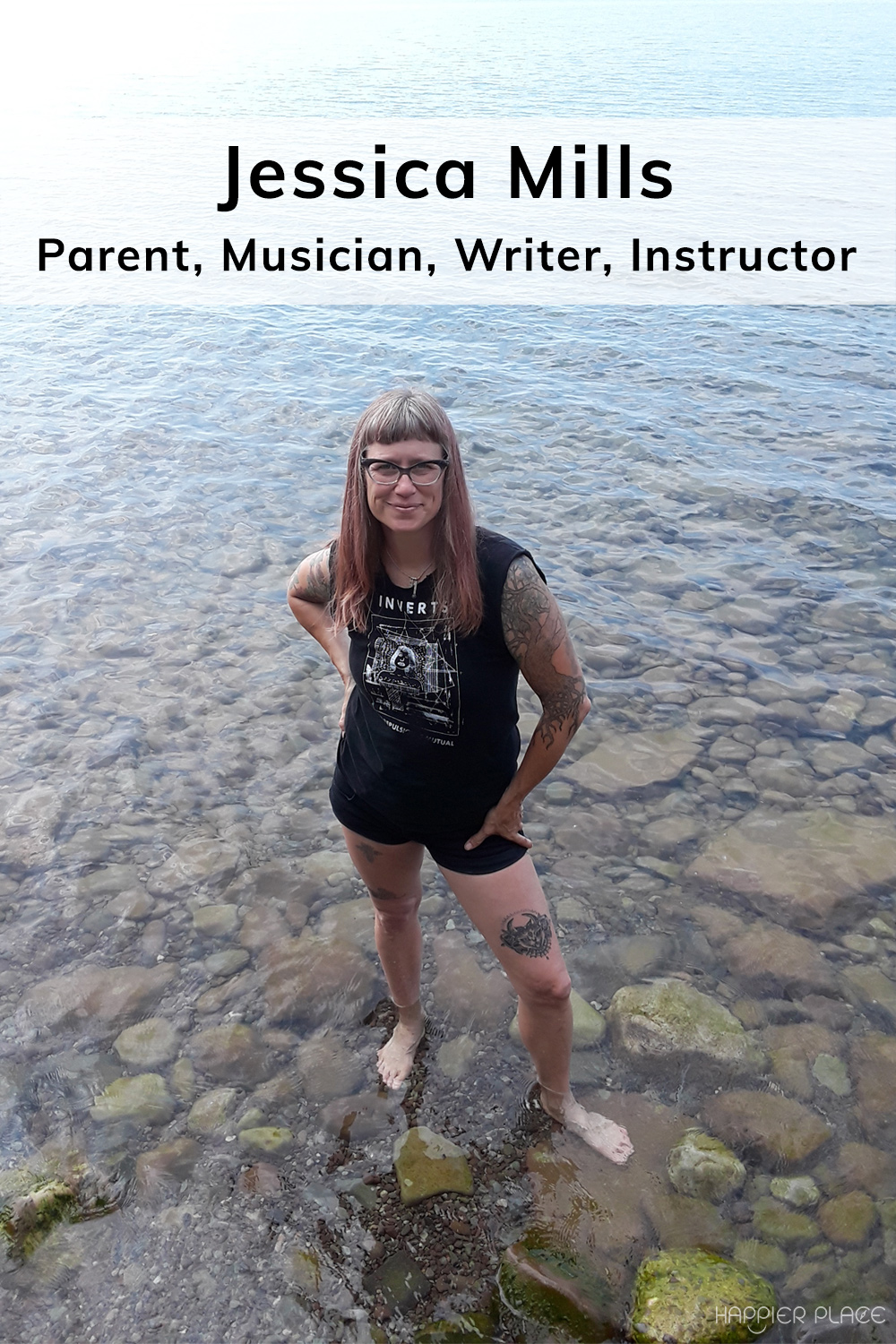Jessica Mills: Parent, Musician, Writer, Instructor (Albuquerque, New Mexico) at Lake Ontario