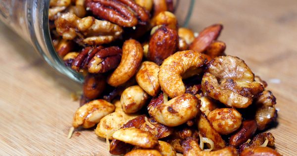 Crack Nuts: Irresistible Savory, Sweet and Spicy Nut Mix