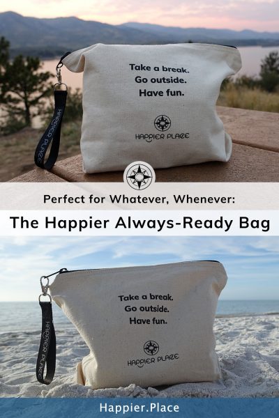 Perfect for Whatever, Whenever: The Happier Always-Ready Bag - Happier Place