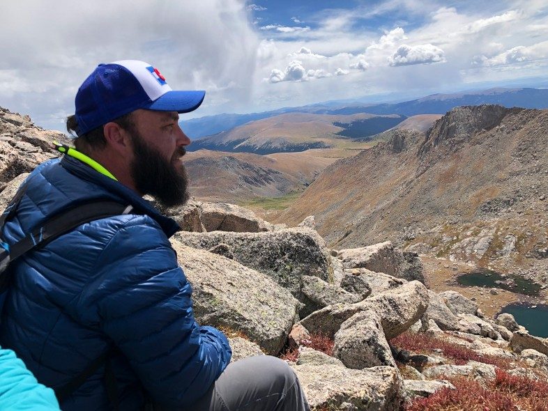 Contemplating Mount Evans Area in Colorado with Jake Gray
