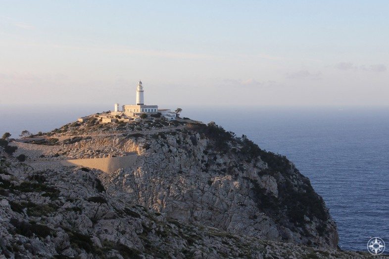 The lighthouse of Formentor - the most northern point of Mallorca.