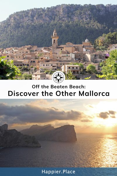 Off the Beaten Beach: Discover the Other Mallorca - featuring Valldemossa mountain village and Cap de Formentor sunset.