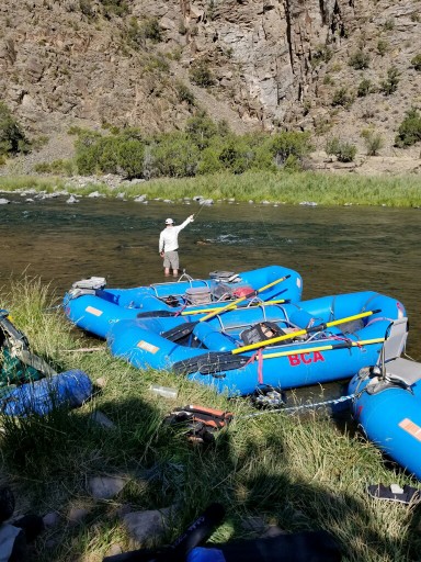 Fly-fishing the Gunnison River with BCA