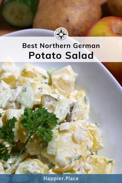 Crunchy, refreshing and satisfying: The Best Northern German Potato Salad recipe with apple and cucumber