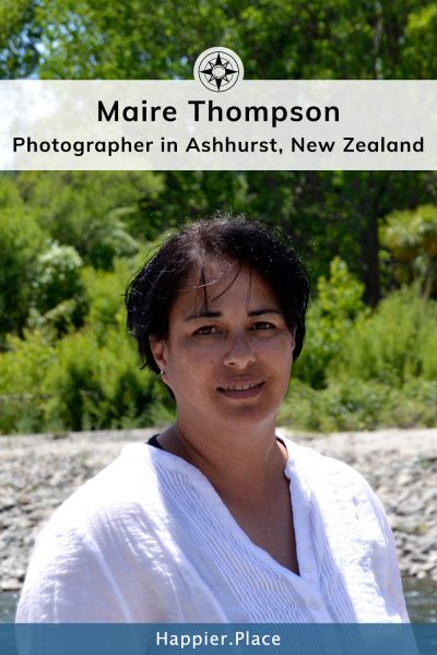 Maire Thompson - Photographer in Ashhurst, New Zealand - HappierPlace