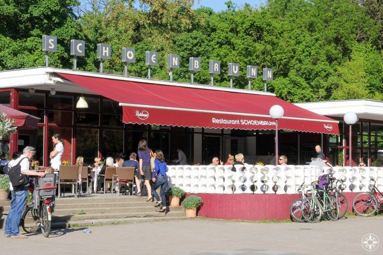 Biergarten Restaurant Schoenbrunn Volkspark Friedrichshain