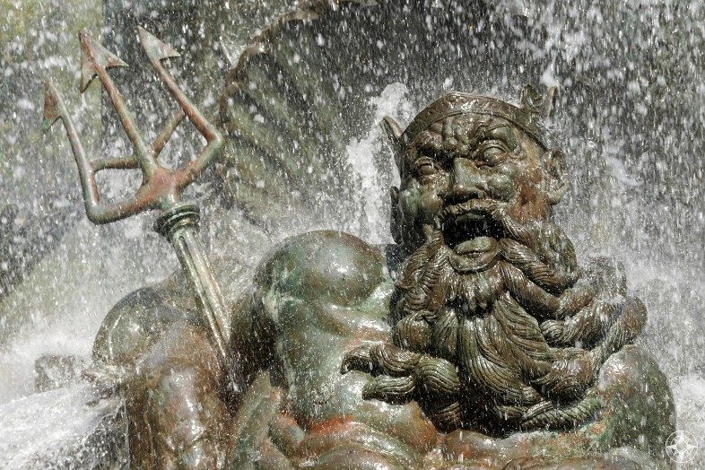 Neptune aka Poseidon Bailey Fountain, Grand Army Plaza, Brooklyn