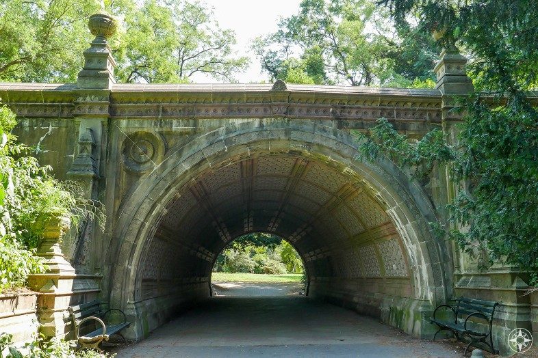 The Cleft Ridge Span under Well House Drive, Prospect Park
