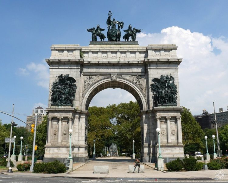 Sailors and Soldiers Arch, Grand Army Plaza, Park Slope, Prospect Heights, Brooklyn, NY
