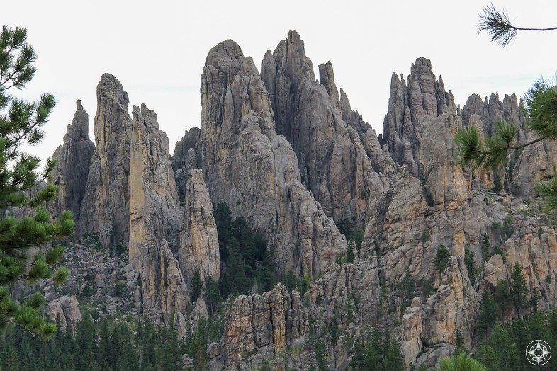 Cathedral Spires, part of the Needles along Needles Highway, Custer State Park, South Dakota