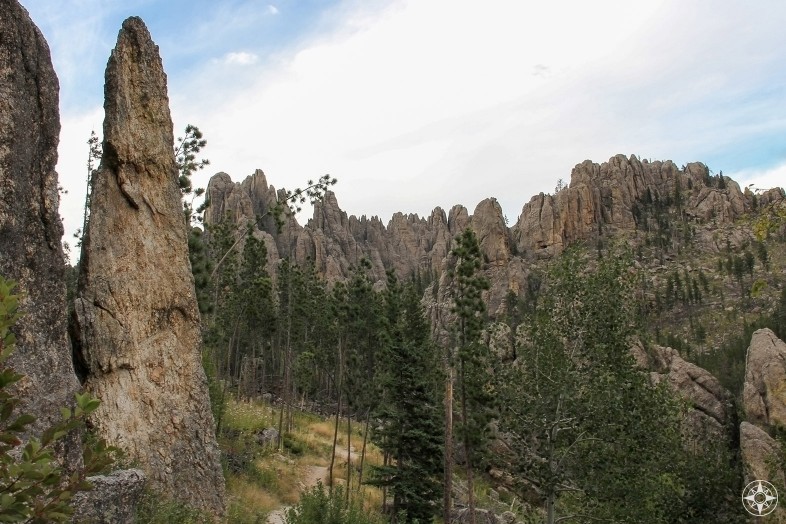 Trail to Cathedral Spires, Custer State Park