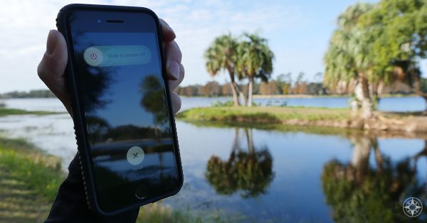 turn off iphone in nature, disconnect to connect more, deeper, happier