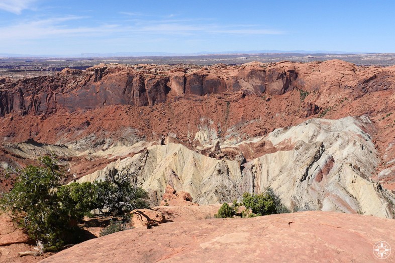 The unusual sight of Upheaval Dome - most likely an impact crater!
