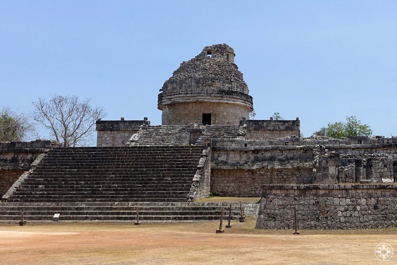 El Caracol, The Snail or The Observatory, Chichen Itza, Mexico