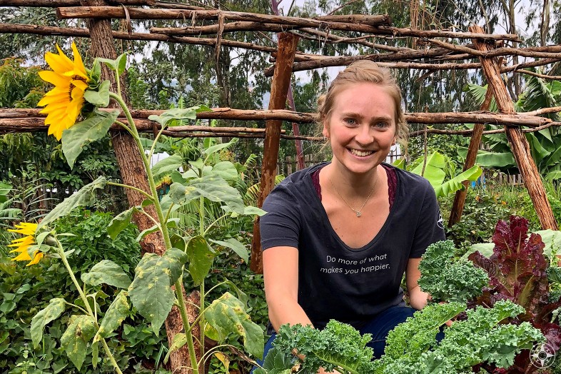 Danielle Bogardus do more of what makes you happier growing your own food
