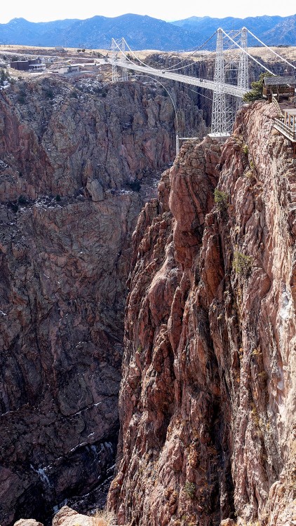 Royal Gorge Bridge, highest suspension bridge, Colorado, USA