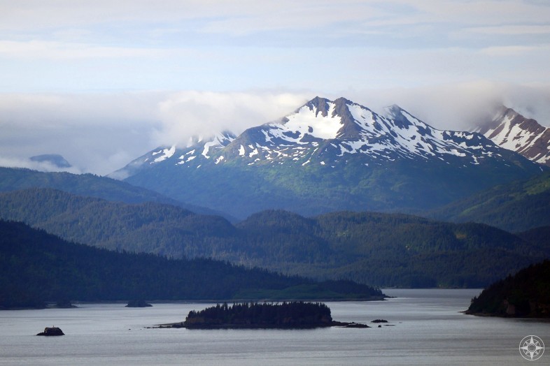 islands, mountains, Happier Place, Kachemak Bay, Alaska