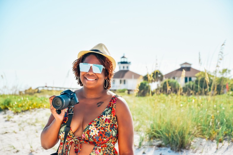 Lauren Gay Outdoorsy Diva photographer, Gasparilla Island State Park, Florida