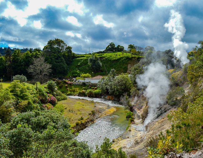 Sao Miguel, Azores, Hot Springs, photo by Lauren Gay, Outdoorsy Diva