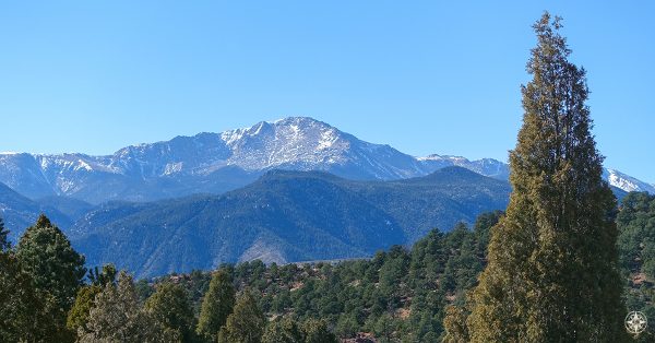Pikes Peak, Mountain, Colorado, Rocky Mountains