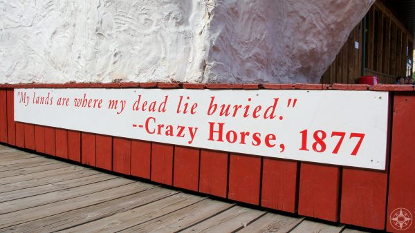 My lands are where my dead are buried. Crazy Horse quote, 1877