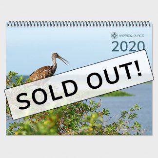 2020 Happier Place Nature calendar is sold out