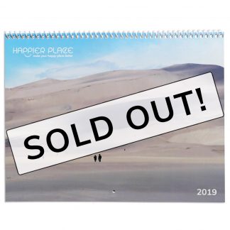 2019 Happier Place Nature Calendar - sold out