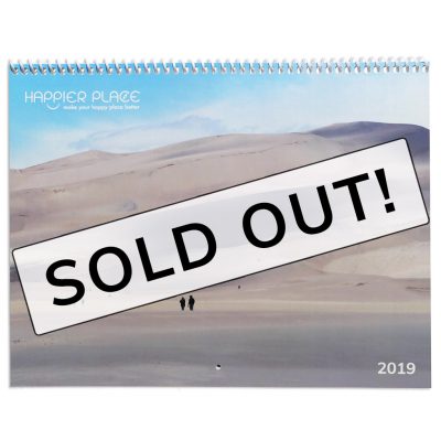 2019 Happier Place Nature Calendar - sold out