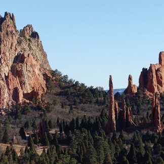 Garden of the Gods, greeting card, Happier Place, pic006