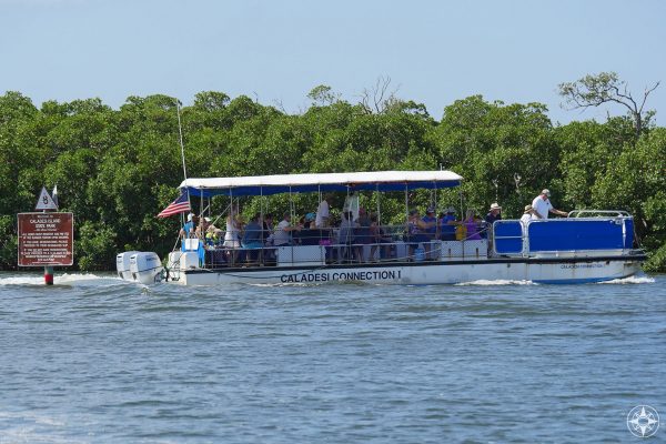 Caladesi Island Ferry Boat from Honeymoon Island