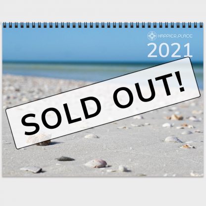 Sold out: Happier Place 2021 Nature Photography Calendar
